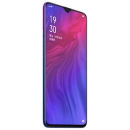 Оригинальный OPPO RENO Z 4G LTE сотовый телефон 8 ГБ RAM 128GB ROM HELIO P90 OCTA CORE 48MP OTG NFC 4035MAH Android 6.4 "AMOLED полный экран отпечатков пальцев ID Smart Mobile Phone