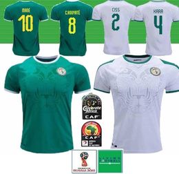 -Thai 19 20 Afrika Cup Senegal Fussball Trikot Top Qualität 2018 Weltcup Senegal National Mähne Fußball Team Fußball Hemd Fußball Hemd
