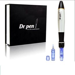 Dr Pen A1-C 5 Speed Auto Microneedle System Adjustable Needle Lengths 0.25mm-3.0mm DermaStamp Electric Dermapen