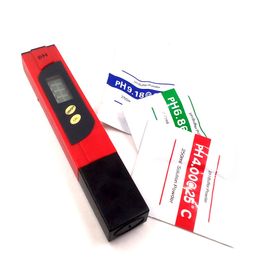 Portable PH meter for soil aquaculture tester PH value testing pen detector