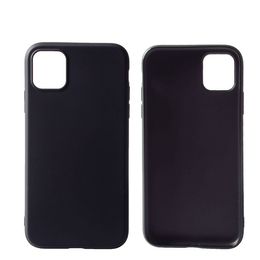 Black Matte Soft Tpu case cover for iphone 11 PRO 11 PRO MAX XR XS MAX 6 7 8 PLUS 5S 1000pcs/lot CRexpress