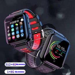 Best Selling 4G Wifi Smart Man Kids Android6.0 1GB Ram 8GB Rom 2MP Camera GPS Location Watch Phone Watch for Ios Android