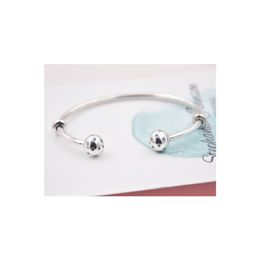 NEW 100% 925 Sterling Silver High Quality 796577 Basic Bracelet Fit DIY Charm Women Original pandora Fashion Jewelry Gift