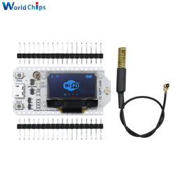 Freeshipping 2PCS 433MHZ SX1278 ESP32 LoRa 0.96 Inch e OLED Display etooth WIFI Lora Kit 32 Development Board for