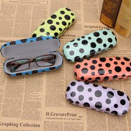 Printing Dot Sun Glasses Box Printing Glass Eyewear Box Fashion Glasses Package Sunglasses Box 4styles RRA1906