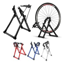 Bicycle Wheel Truing Stand Home Mechanic Truing Stand Maintenance Home Holder Support Bike Repair Tool 4 Colors