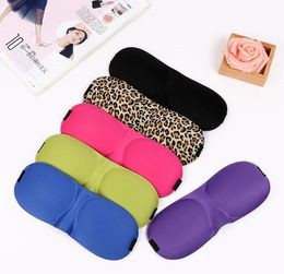 ready to ship 3D Sleep Mask Padded Shade Cover Travel Relax Blindfolds Eye Cover Sleeping Mask Eye Care Beauty Tools