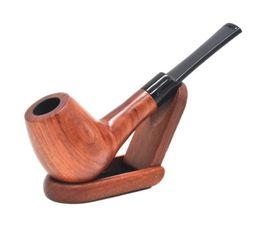 Removable mahogany filter cigarette holder red sandal waxing pipe Retro smoking accessories wholesale direct selling wood pipe