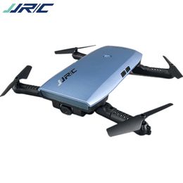 JJRC H47 Remote Control Gravity Induction Drone Toy, HD 720P WIFI FPV Aircraft, Altitude Hold Quadcopter 360° Flip UAV, Xmas Kid Gift, 2-1