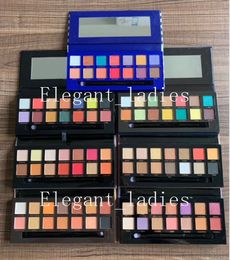 Eye Shadow Pink Black Green yellow Purple 14 Colour High-quality Professional Matt Palette Makeup