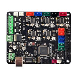 Freeshipping 3D Printer Kit MKS Base V1.5 3D Printer Controller Board With Mega 2560 R3 Motherboard RepRap Ramps1.4 + 12864 LCD Controller