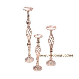 new tall gold wedding flower floral stand candle holders mental candle flower stands senyu0302