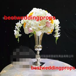 New Luxury wedding pillars column wedding stage walkway stand mental aisle pillar for weddings decor best01008