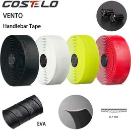 V/élo V/élo Guidon Tape Camouflage Poign/ée De V/élo Ceinture en Li/ège avec Barre Bouchons Accessoires V/élo Noir /& Rouge