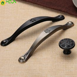 2pcs American Style knobs and pulls for cabinets vintage cabinet knobs Simple Kitchen Handles Drawer Pulls deurknoppen kast Z-0588