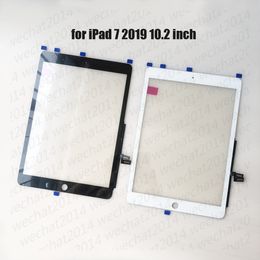 300PCS Touch Screen Glass Panel with Digitizer for iPad 7 7th 8 8th 2019 2020 A2197 A2200 A2198 free DHL