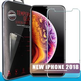 NEW Screen Protector for Iphone 15 14 plus 13 12 11 Pro Max XR XS Tempered Glass Samsung S7 Iphone 5 5s SE 6s Film Sam A50 A60 retail box