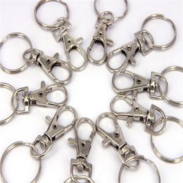 Never Fade Key Buckle Big Lobster Clasp Chain Rope Strap Connexion 23mm Diameter Key Rings