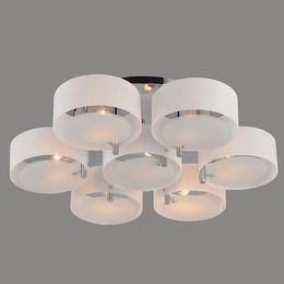 Pendant Lamps AC 110V 120V 220V 230V Loft led ceiling modern living room lamp restaurant bedroom 3/5/7 round ring