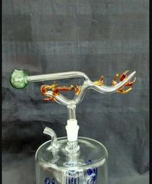 Phoenix multi-pot glass bongs accessories   , Glass Smoking Pipes colorful mini multi-colors Hand Pipes Best Spoon glas