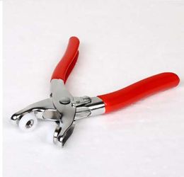 9.5mm Multi-function Five-claw Button Snap Pliers Fastener Press Stud Button Fixing Tongs Tool Sewing Craft Kit Setter