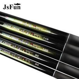 Ultrahard 8 9 10 11 12 Metres Stream Hand Pole Carbon Fibre Casting Telescopic Fishing Rods Fish Tackle Vara De Pesca Peche L126