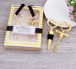 Wedding Favours Party Gifts Bottle Opener Wedding Favour Souvenir Gift Corkscrew Party Supplies Baby Shower Gifts for Guest Bottle Opener