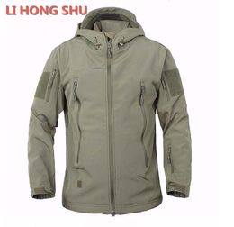 Alta Qualidade Lurker Shark Skin Soft Shell Tad V 5.0 Militares Tactical Jacket À Prova D 'Água Windproof Exército Bomber Roupas