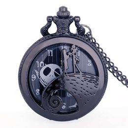 Pocket watchMaxi Dress Tree Pocket Watches Lovely Nightmare Before Watch Clip on