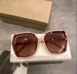 Wholesale-Newest D10 Letters Womens Designer Sunglasses Woman Brand Goggle Sunglasses UV400 031803 3 Colors Available with Box