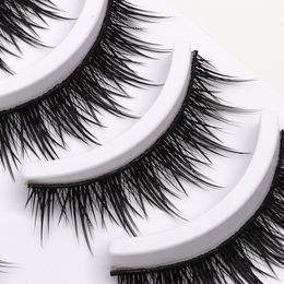 Natural False Eyelashes 10 Pairs Multi-Model Selection Customised Logo