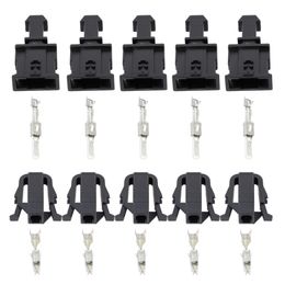 5 Sets 1 Pin jacket Automotive connectors car connector male and female with terminal DJ7019A-3.5-11/21