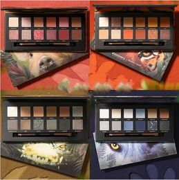2019 New high-end Perfect Diary Beauty Explorer 12 Colours Animal Eyeshadow Palette Shimmer Matte Eye shadow Eyes Makeup Cosmetics 4 Styles