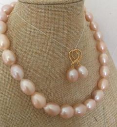 Baroque 15-16 mm Blanc Perle des mers du Sud Pendentif Accessoires 14k beau collier