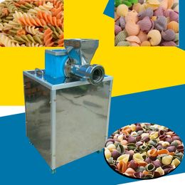 Commercial 3000W big pasta machine MSJ-60 pasta making machine conch noodle macaroni noodle machine for sell