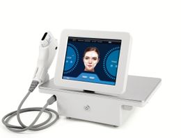 Portable High Intensity Focused Ultrasound HIFU Machine Face Skin Lifting Tightening Body Shape beauty salon Device DHL Expedited Ship