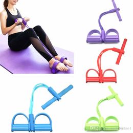 -Elástico equipamento de ioga Pilates Ferramenta de treino FY7009