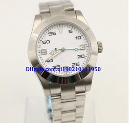 8 style 07 mens watches 36mm Stainless Steel Watch 116900 77080 114200 116000 114200 114210 Air King Dress Styles Movement Automatic Wrist w