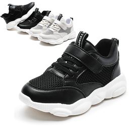 Scarpe Bambini Ragazzi Ragazze Casual Mesh Sneakers 2020 Primavera traspirante soled molli Running Shoes Sport Nero Beige Bambino Sneaker # 17 Scarpe Bambini Ragazzi Ragazze Casual Mesh Sneakers 2020 Primavera traspirante soled molli Running Shoes Sport Nero Beige Bambino Sneaker # 17