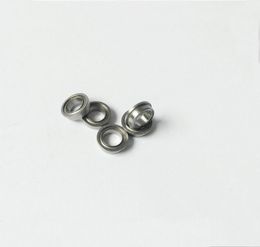 100/500pcs F682XZZ F682 F682X ZZ Flange Bearing 2.5x6x2.6mm Miniature Flanged Deep Groove Ball Bearing Shielded 2.5*6*2.6mm