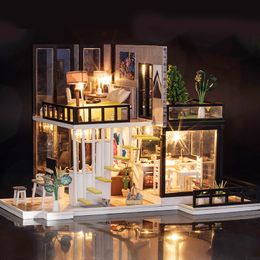 diy miniature mansion