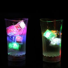 TOPPUFF DIY Hookah Shisha Ice LED Light Clear Led Fairy Cube Light for Chicha Narguile Wedding Festival Party Club Bar Decoration
