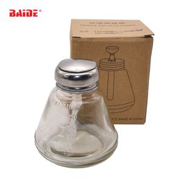 180ml OCA/Loca Glue Remover Transparent Glass Press Automatic Water Pumping Dispenser Alcohol Bottle 16pcs/lot