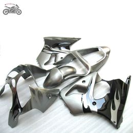 Free Custom fairings kit for Kawasaki Ninja ZX6R 2000 2001 2002 ZX636 ZX-6R 00 01 02 road racing Injection Chinese fairing bodykit