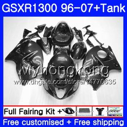 Hayabusa For SUZUKI GSXR1300 96 97 98 99 00 01 07 Kit 333HM.157 GSXR 1300 GSX-R1300 1996 1997 1998 1999 2000 2001 2007 Fairing Grey black