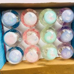 new 2019 Flashing crystal ball luminous bouncing ball jumping ball flashing children's toy selling hot sale wholesale