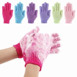 1000Pcs Moisturizing Spa Skin Care Cloth Bath Glove Exfoliating Gloves Cloth Scrubber Face Body Bath Brushes Gloves