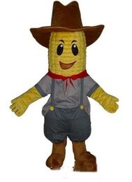 2019 Factory hot Custom Mr. Corn mascot costume free shipping