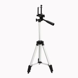 Freeshipping Lightweight Portable Telescopic Camera Tripod Stand Holder for Gopro Tripod 4section Mount Monopod Holder For iPhone/Nikon DV