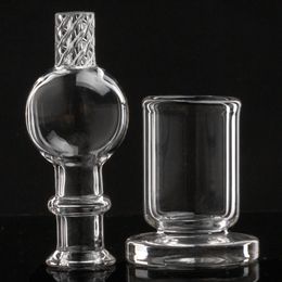 Perfect Glass Carb Cap with Stand holder for quartz banger Hookahs dab nail Oil Rig Wholesale Smoke accessory